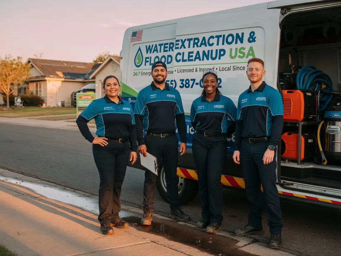 Emergency Water Extraction company in East Freedom, PA