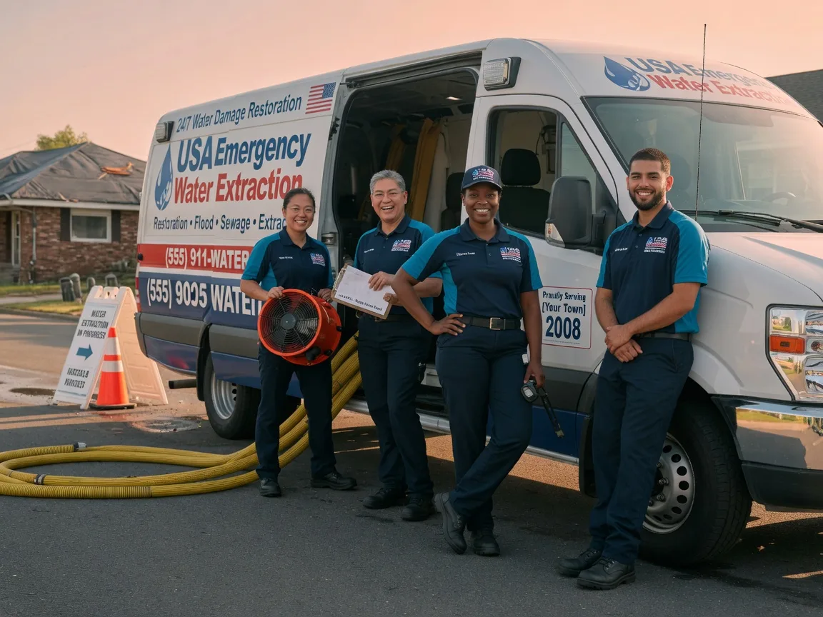 Emergency Water Removal company in East Freedom, PA